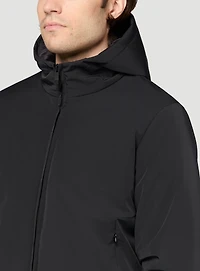 Hooded Microfiber Jacket