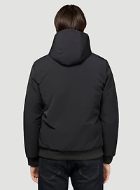 Hooded Microfiber Jacket
