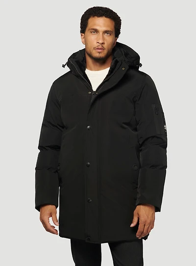 Long Quilted Jacket
