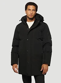 Long Quilted Jacket