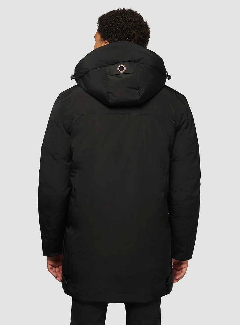 Long Quilted Jacket