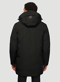 Long Quilted Jacket