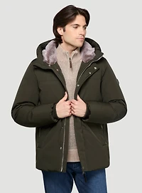 ​'Techdown' Lined Hooded Jacket