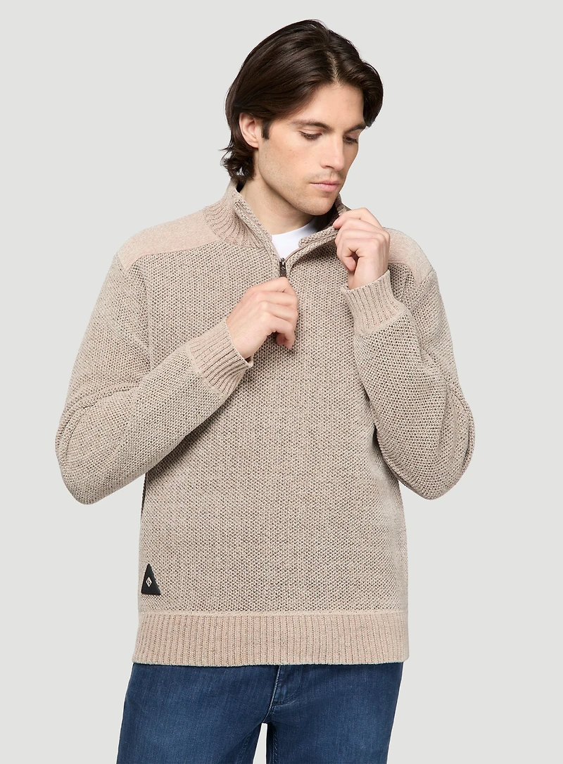 Chandail uni en chenille