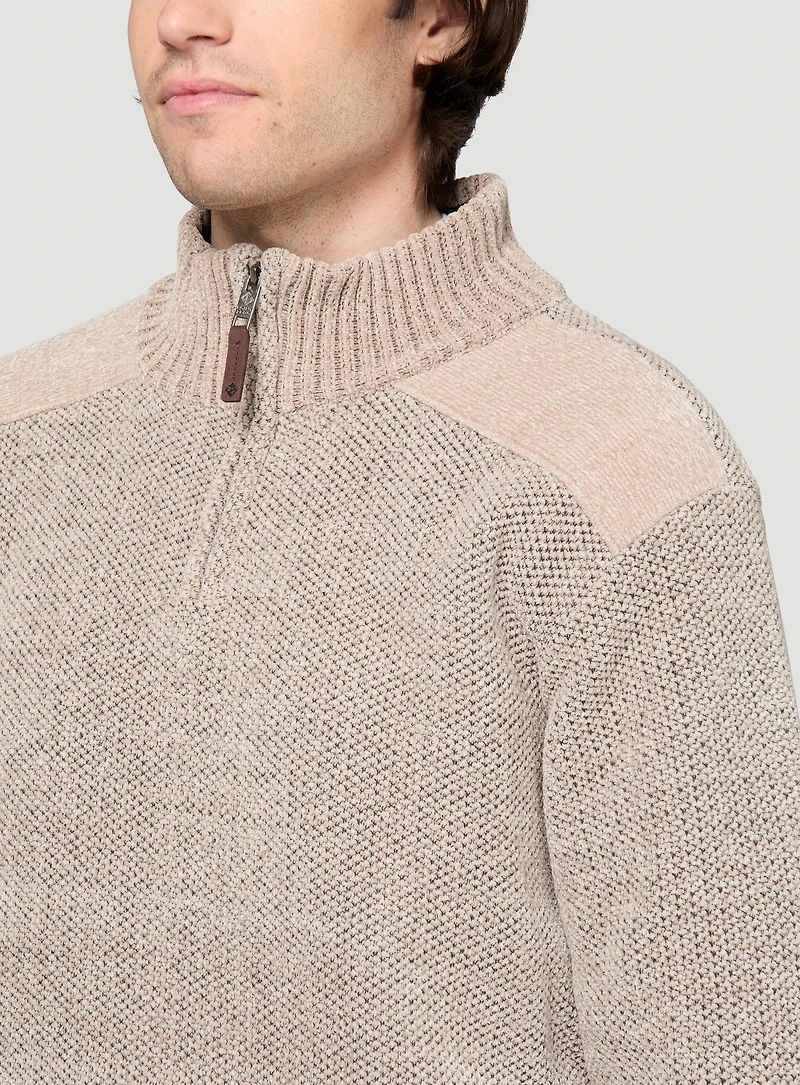 Solid Chenille Sweater