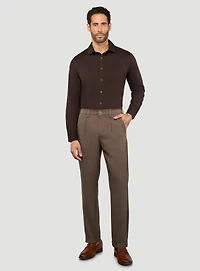 Pleated Pants