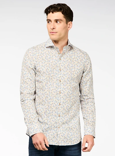 Chemise imprimé tableau de bord