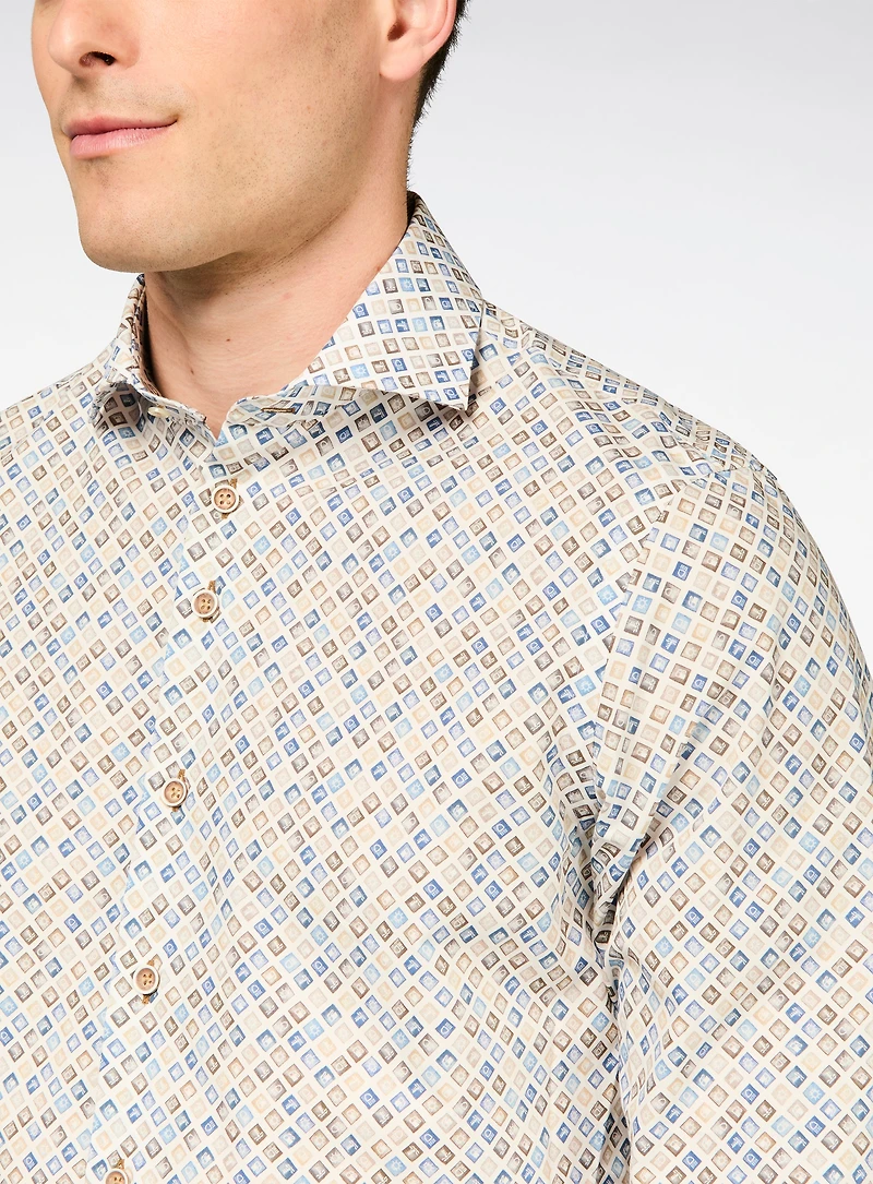 Dashboard Print Shirt