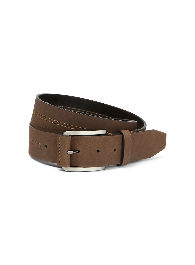 Brown Leather Belt
