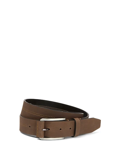 Brown Leather Belt