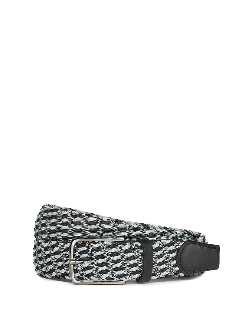 Two-Tone Braided Belt