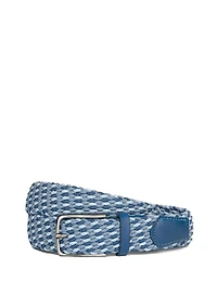 Two-Tone Braided Belt