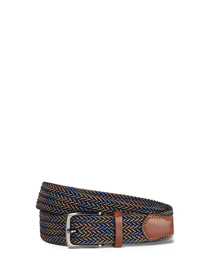 Green Braided Belt