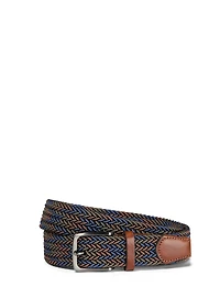 Green Braided Belt