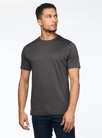 Pima Cotton Crew Neck T-Shirt
