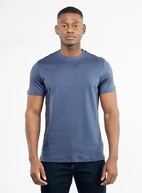 Pima Cotton Crew Neck T-Shirt