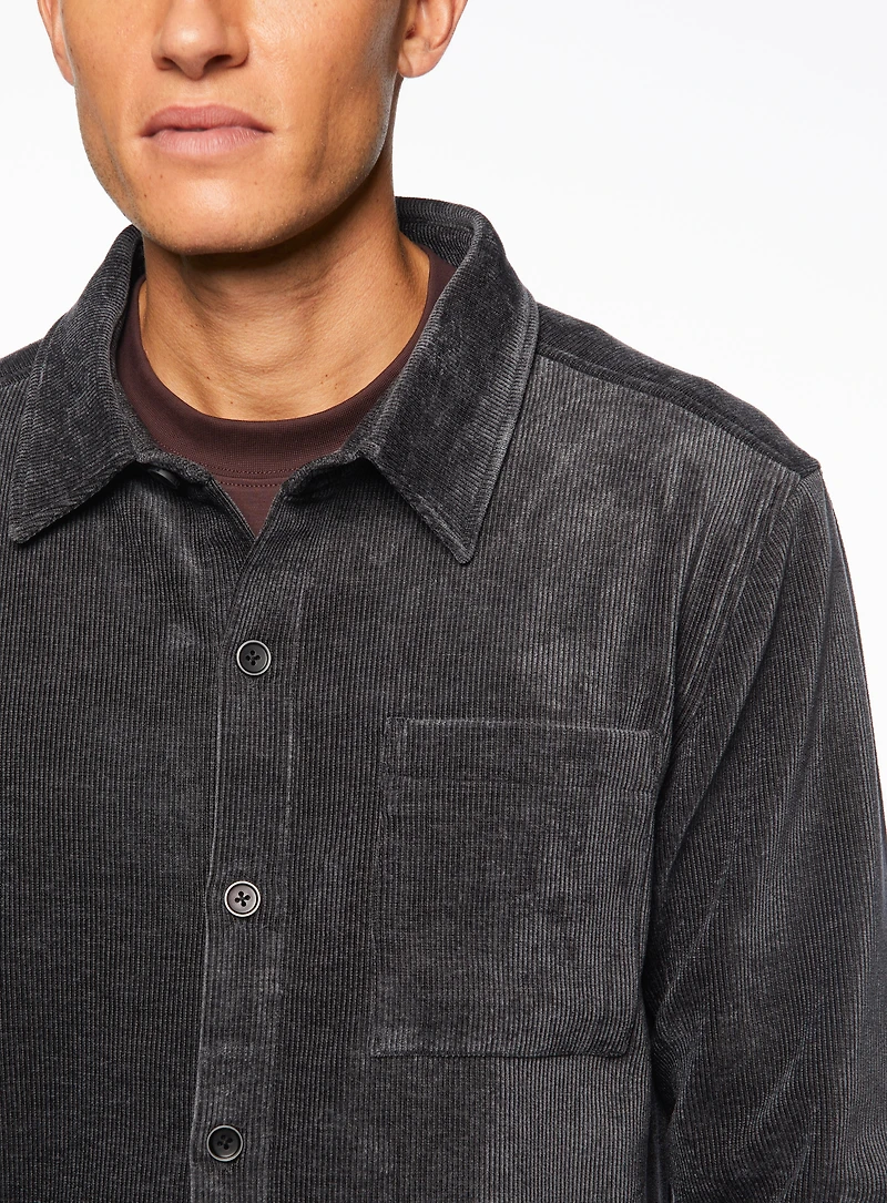 Corduroy 'Topcon' Overshirt