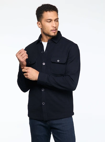 Surchemise en laine 'Mezner'