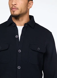 Surchemise en laine 'Mezner'