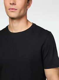 T-shirt texturée