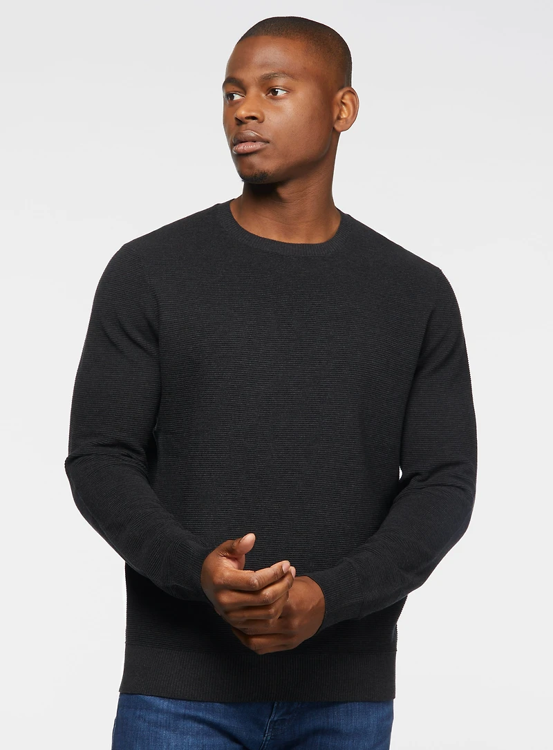 'Enrique' Tonal Stripe Sweater