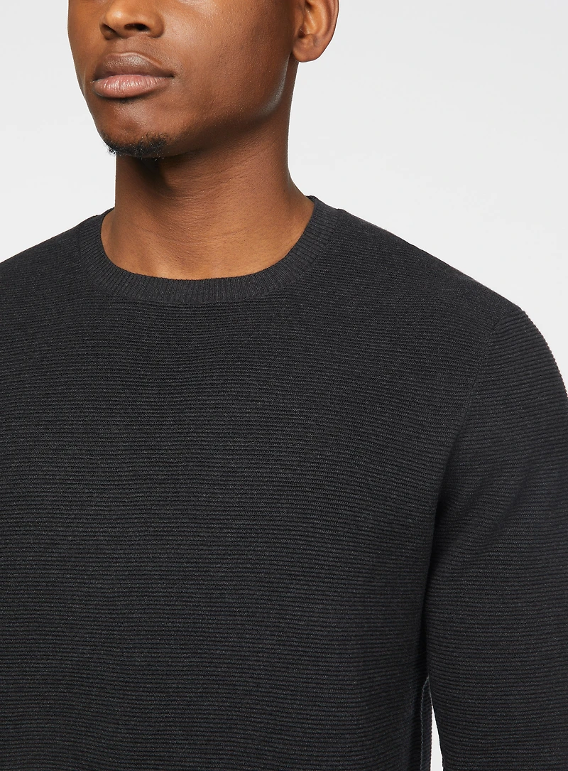 Chandail à rayures tonales 'Enrique'