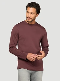 'High Crew' Crew Neck Sweater