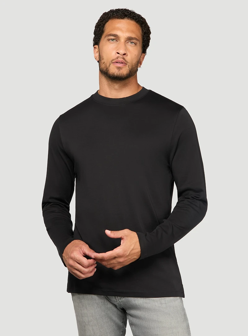 'High Crew' Crew Neck Sweater