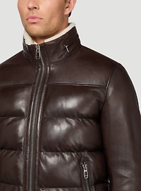Quilted Leather Jacket