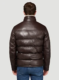 Quilted Leather Jacket