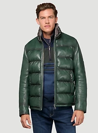 Quilted Leather Jacket