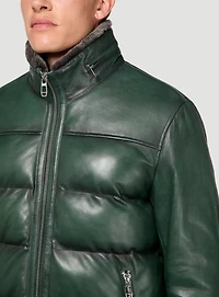 Quilted Leather Jacket