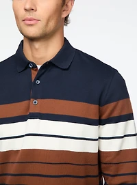 Navy Striped Sweater