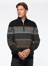 Multi-Striped Sweater