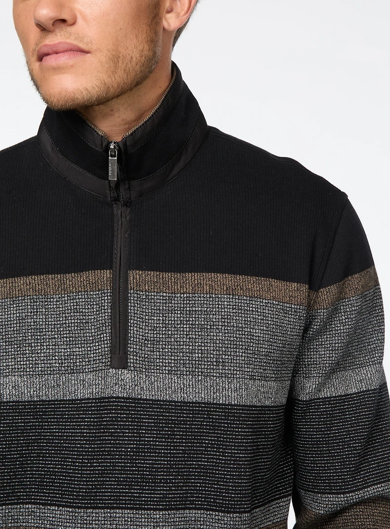 Multi-Striped Sweater