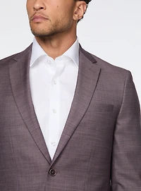 Solid Plum Suit