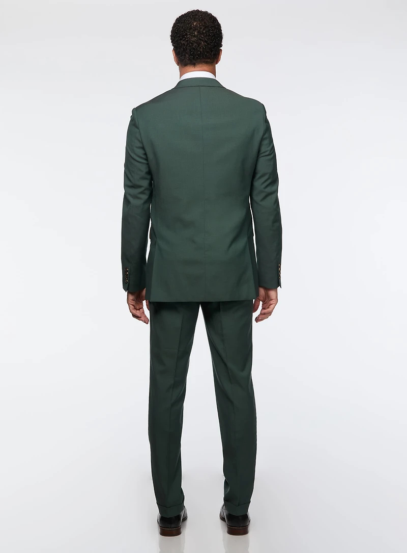 Complet vert uni