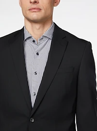 Black Neat Suit