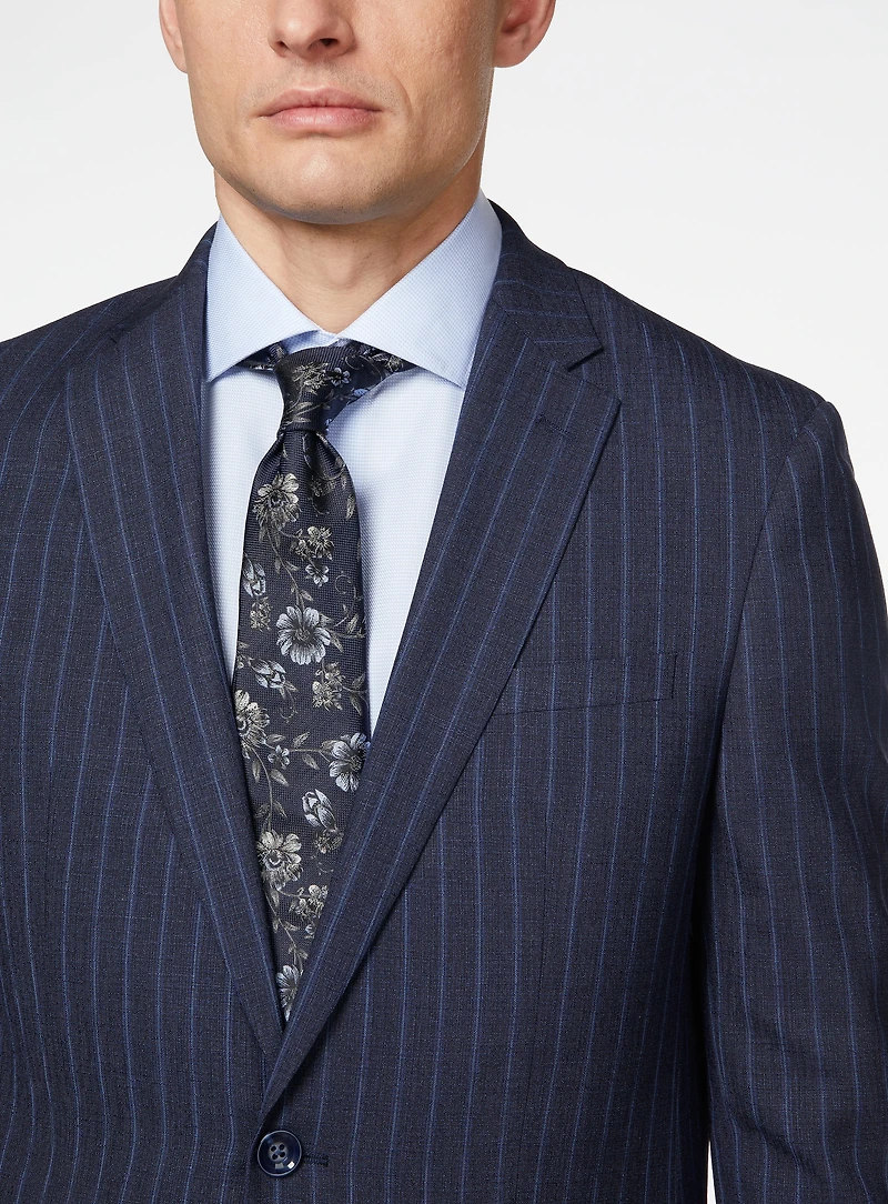 Complet marine à rayures