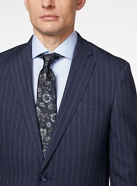 Complet marine à rayures