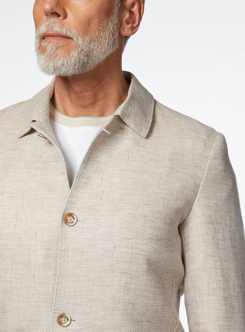 Veston surchemise