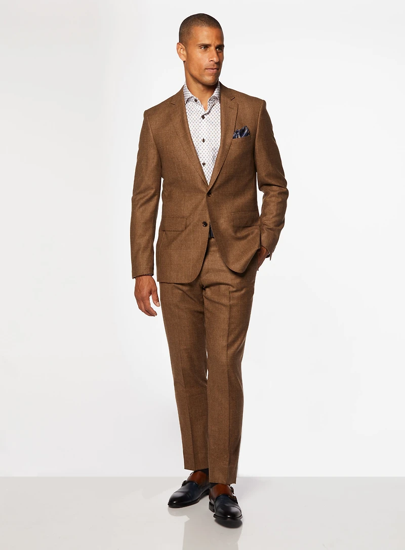 Complet bronze hachuré