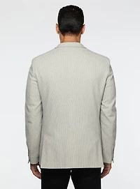 Grey Corduroy Sport Jacket