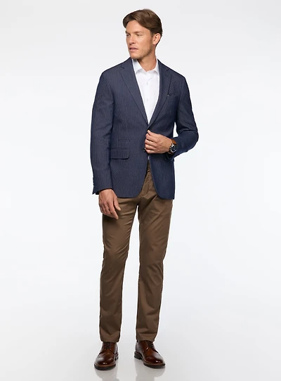 Navy Corduroy Sport Jacket