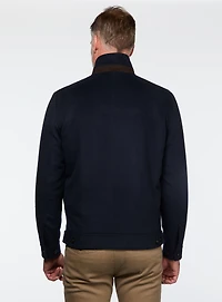 Manteau court en laine