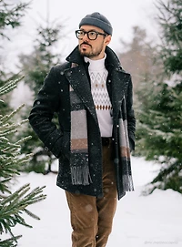 Double Breasted Dress Coat