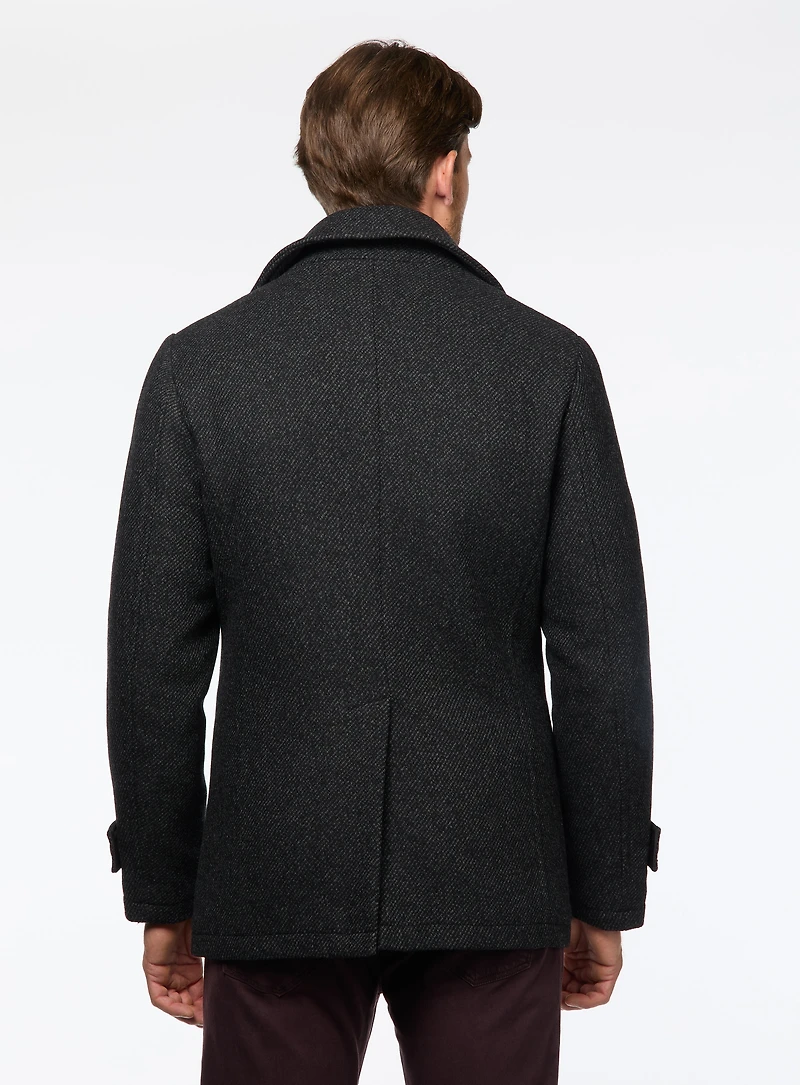 Manteau habillé à double boutonnage