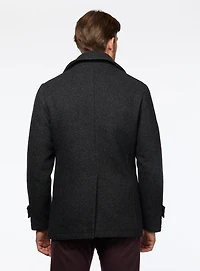Manteau habillé à double boutonnage