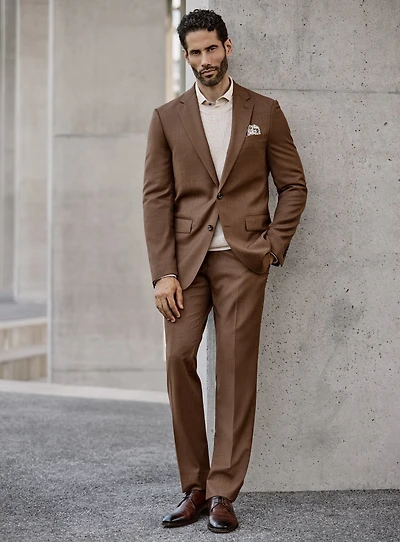 Cognac Suit