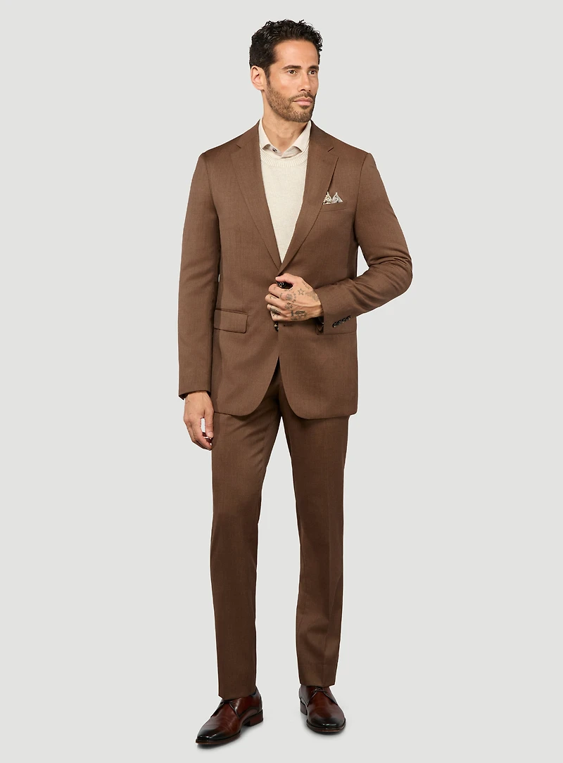 Cognac Suit